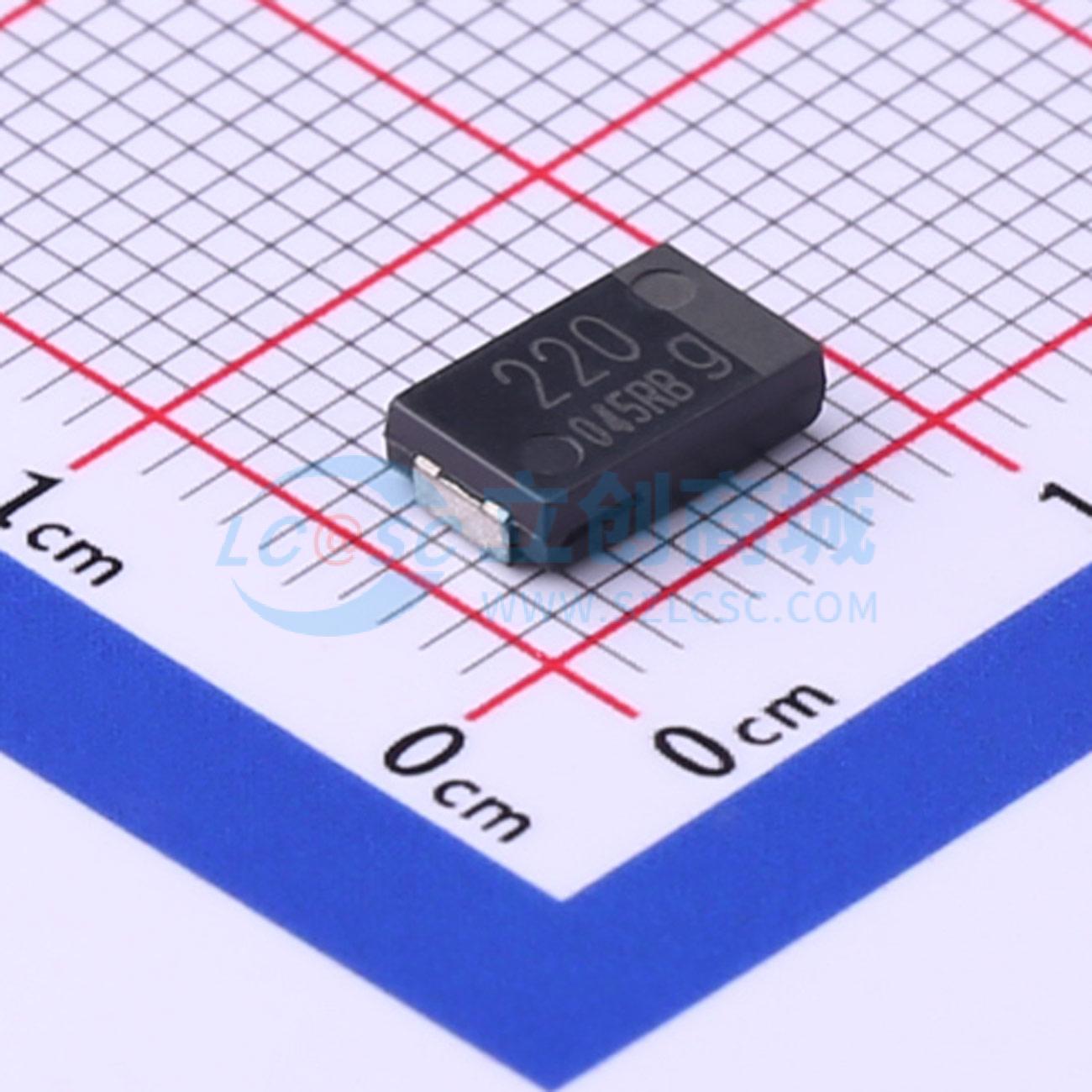 点击查看大图 EEFCX0G221XR实物图