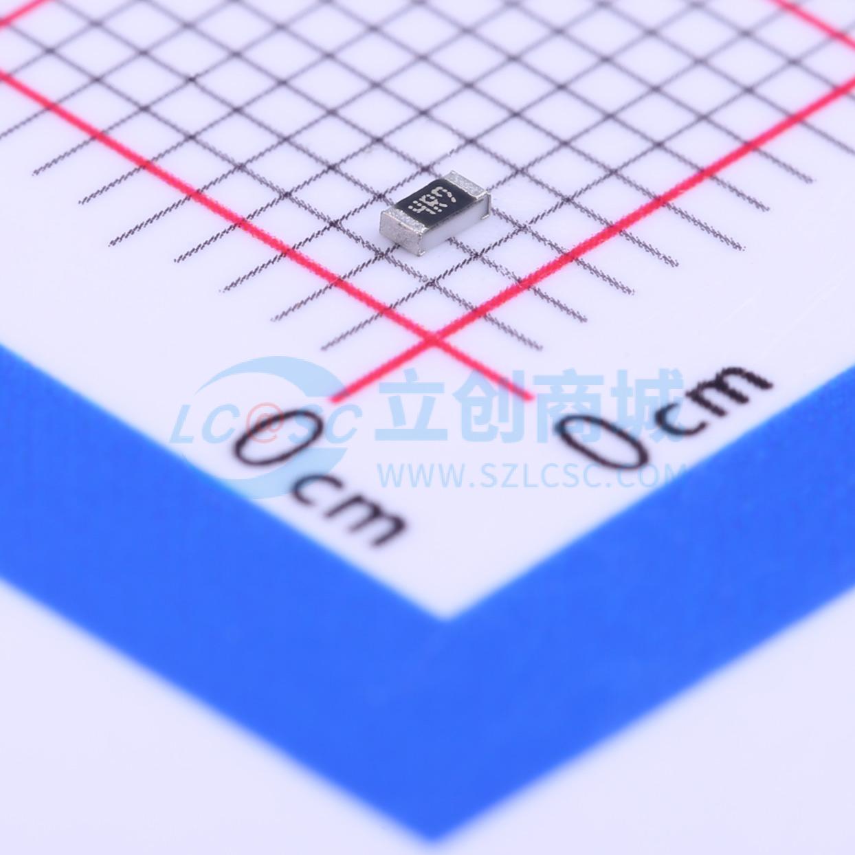 点击查看大图 QR0603F4R70P05Z实物图