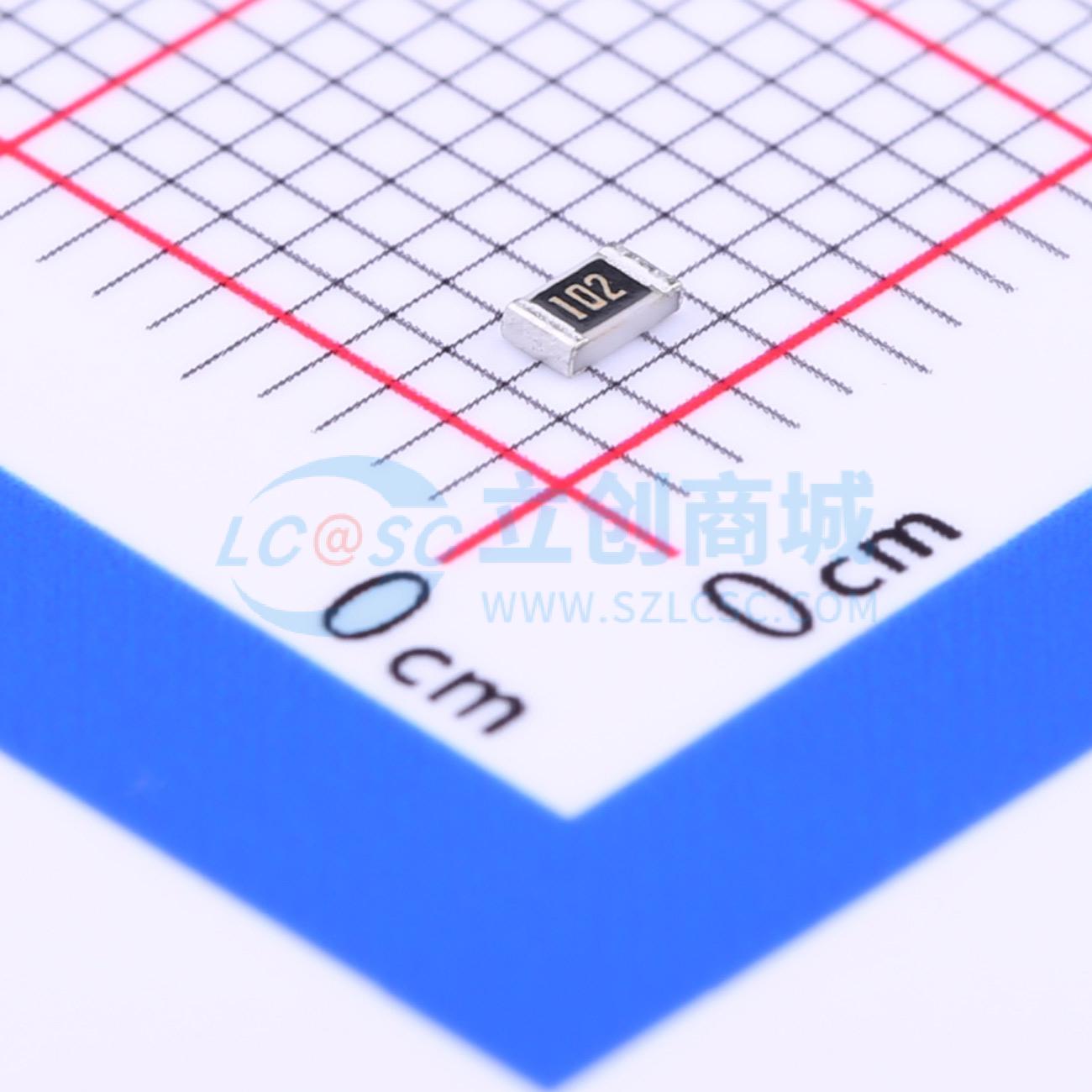 点击查看大图 MCR10EZPJ102实物图