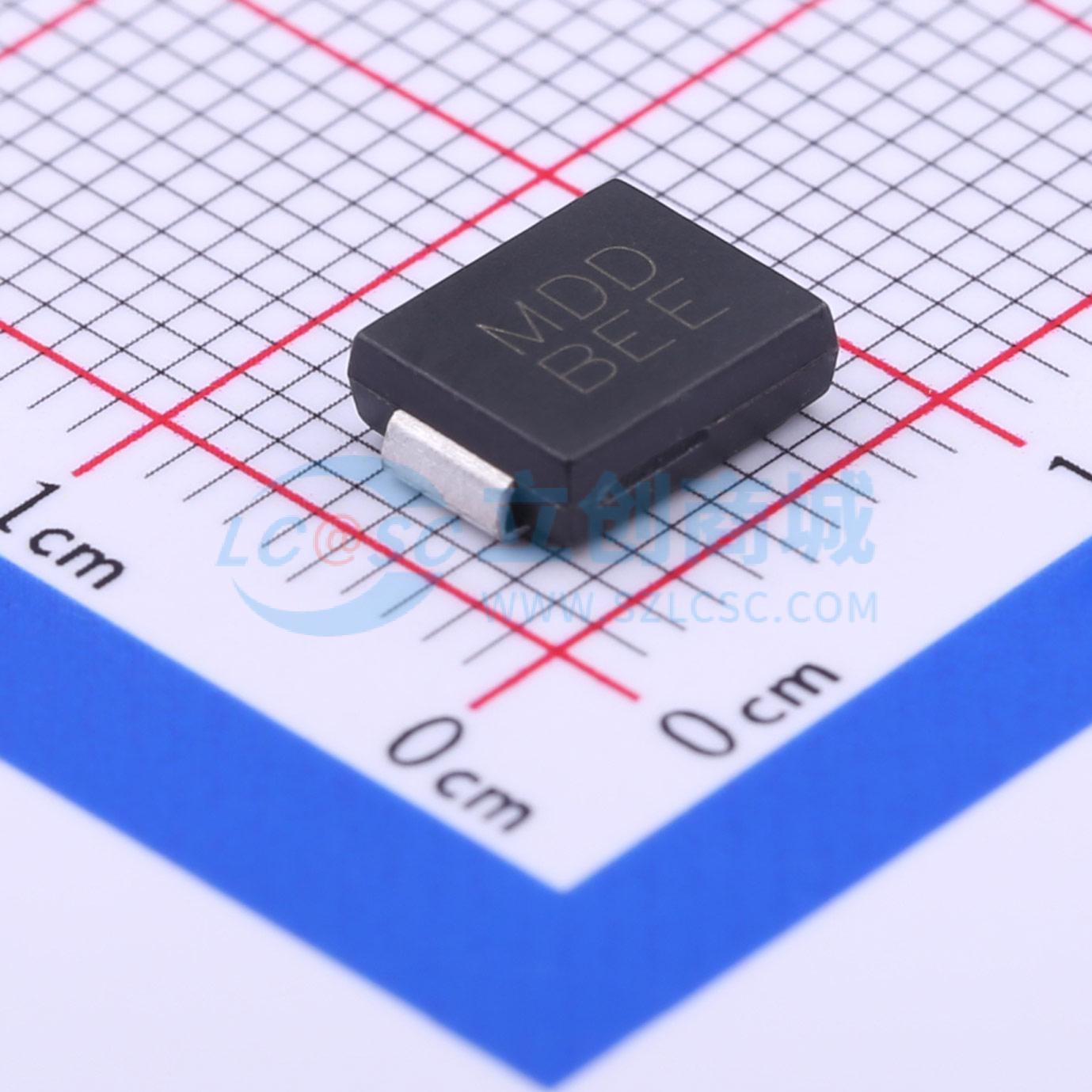 点击查看大图 SMCJ12CA实物图