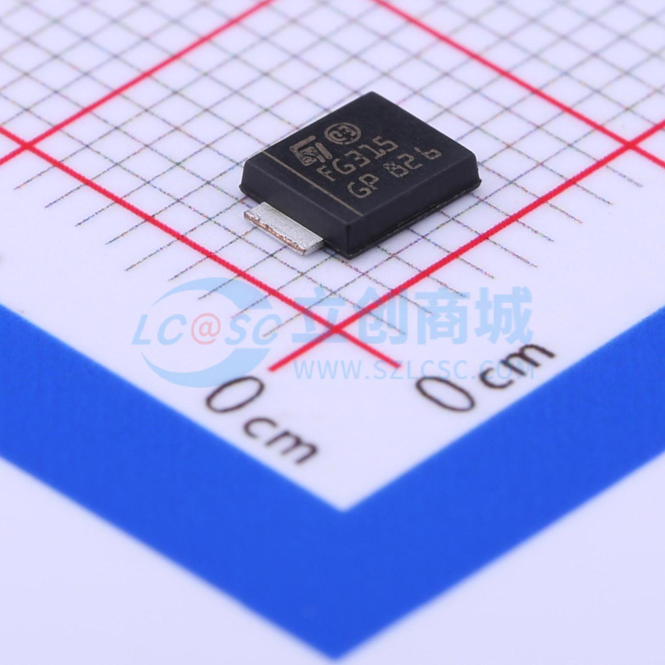 点击查看大图 STPS3150UF实物图