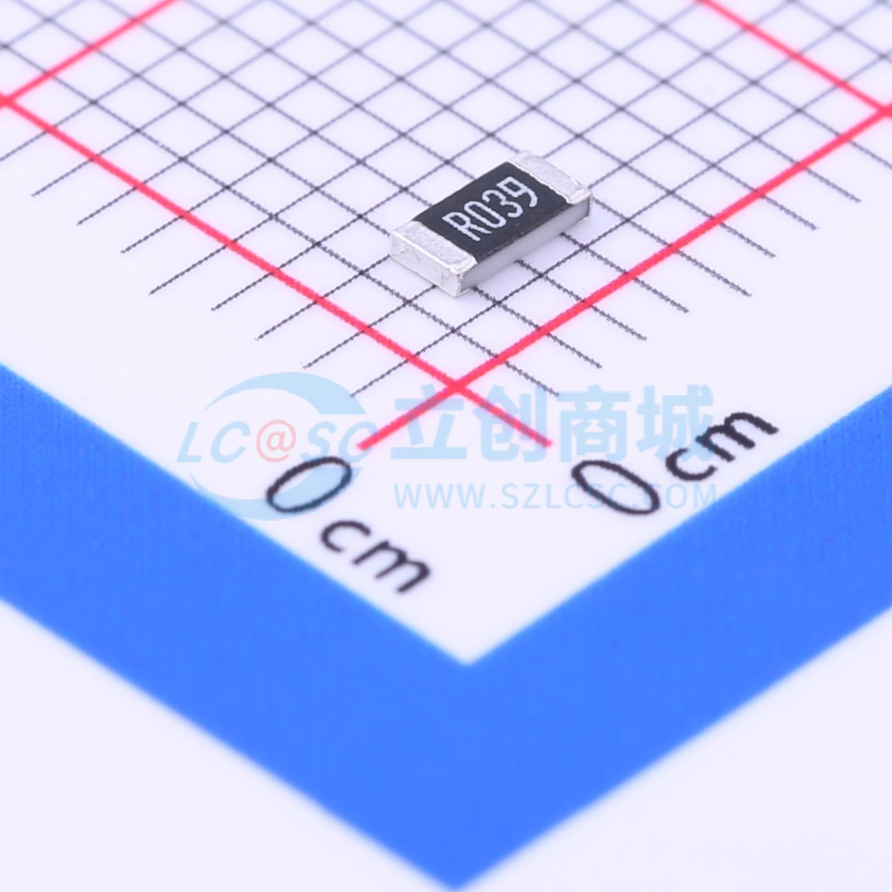 点击查看大图 1206W3J039LT5E实物图