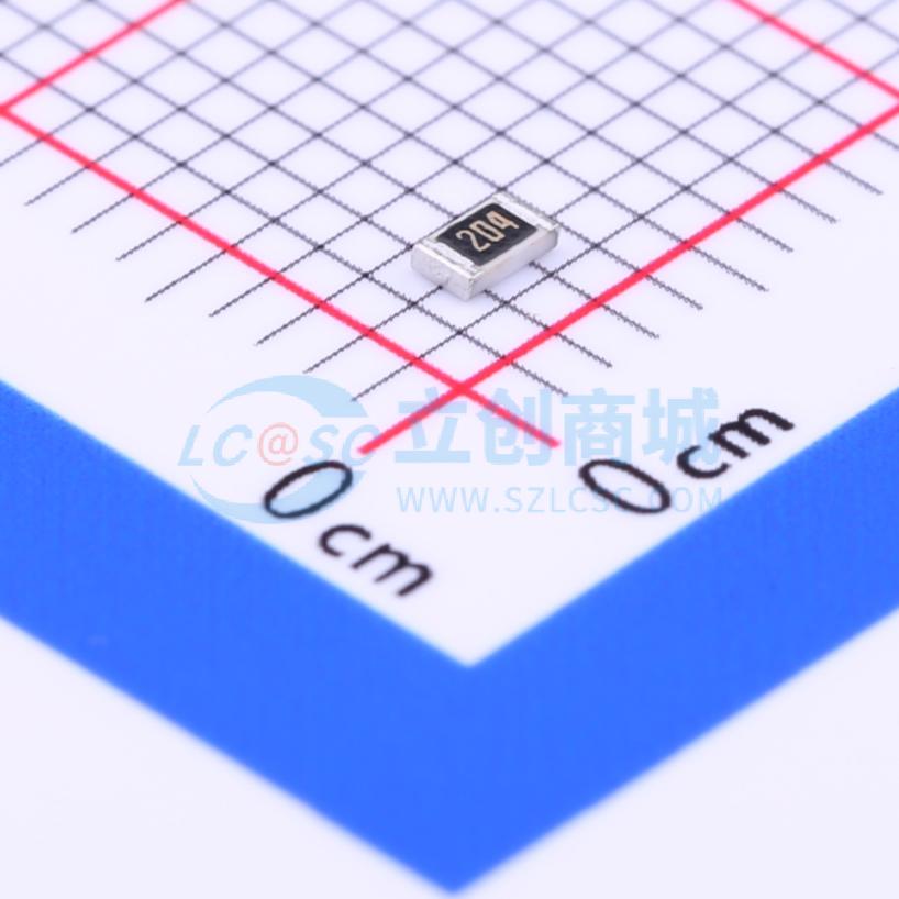 点击查看大图 MCR10EZPJ204实物图