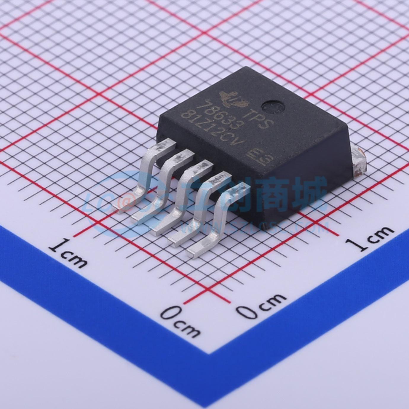 点击查看大图 TPS78633KTTR实物图