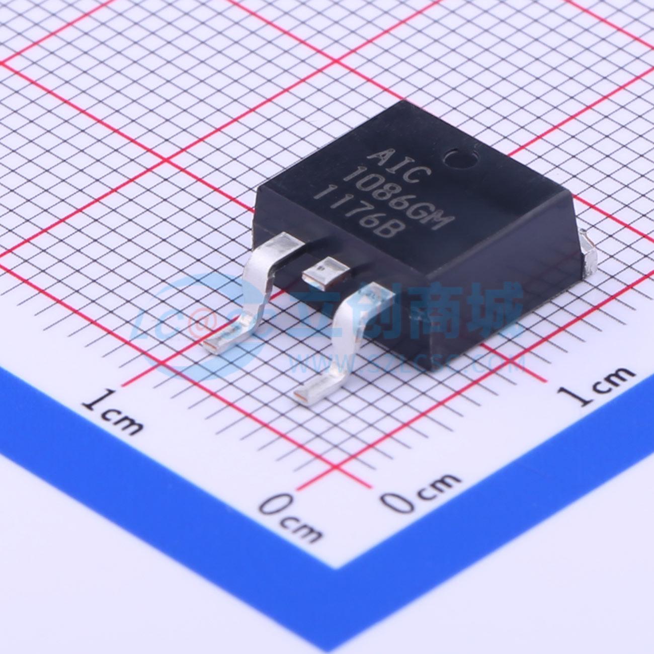 点击查看大图 AIC1086GMTR实物图
