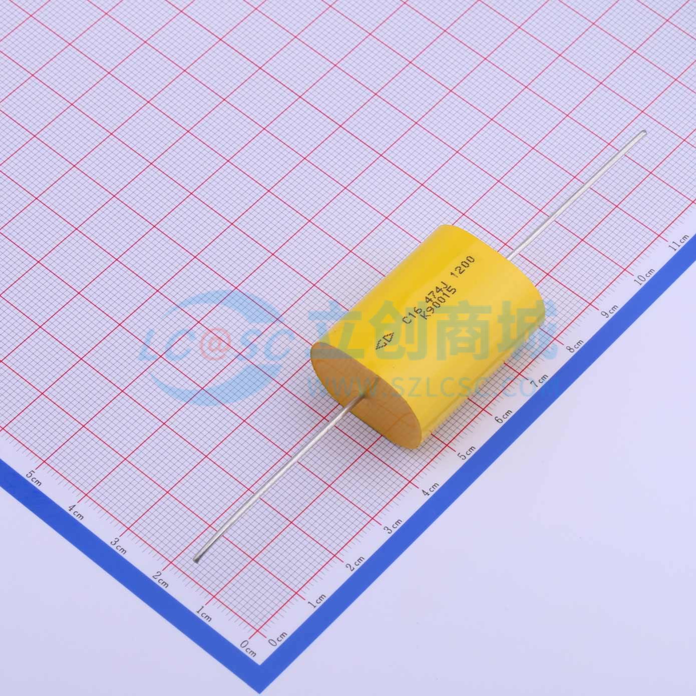 点击查看大图 C163L474J0A2000实物图