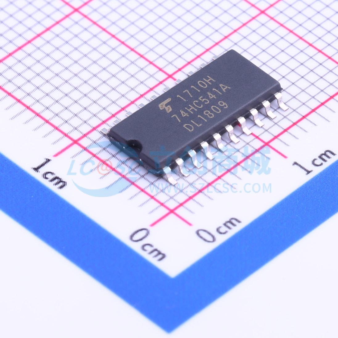 TC74HC541AF(EL,F)实物图