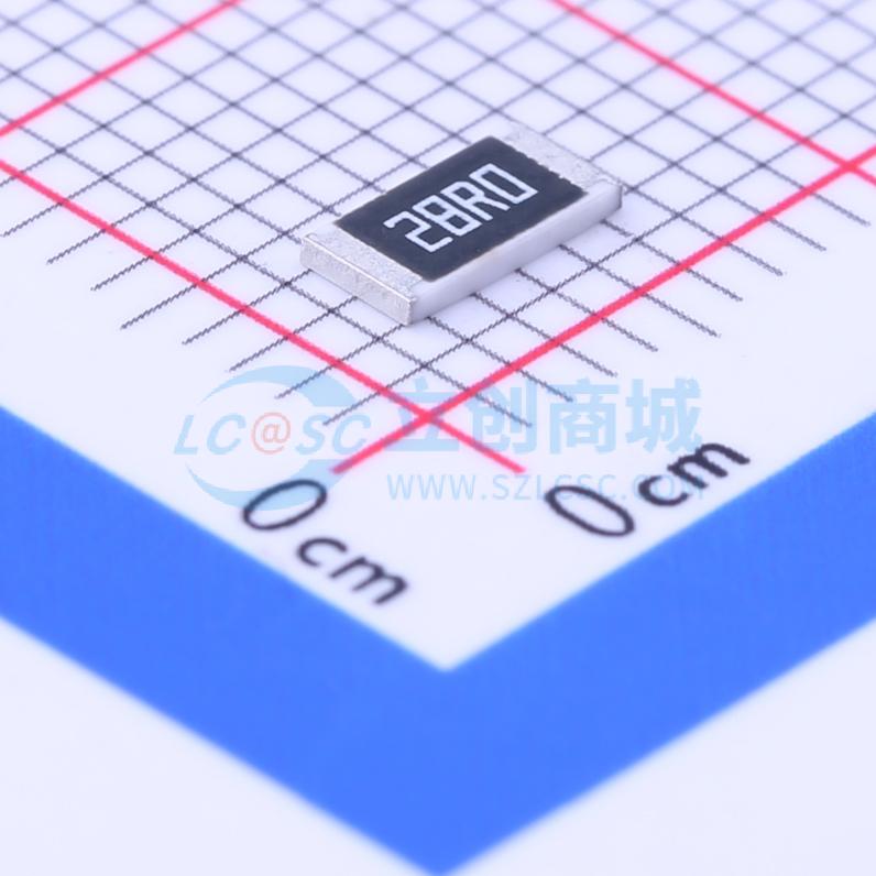 点击查看大图 CR2010F28R0E04Z实物图