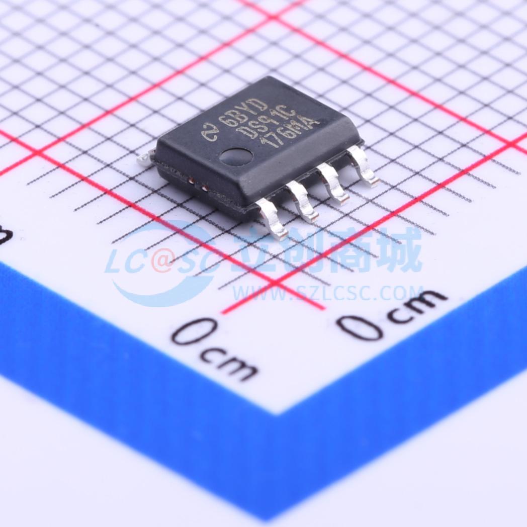 点击查看大图 DS91C176TMA/NOPB实物图