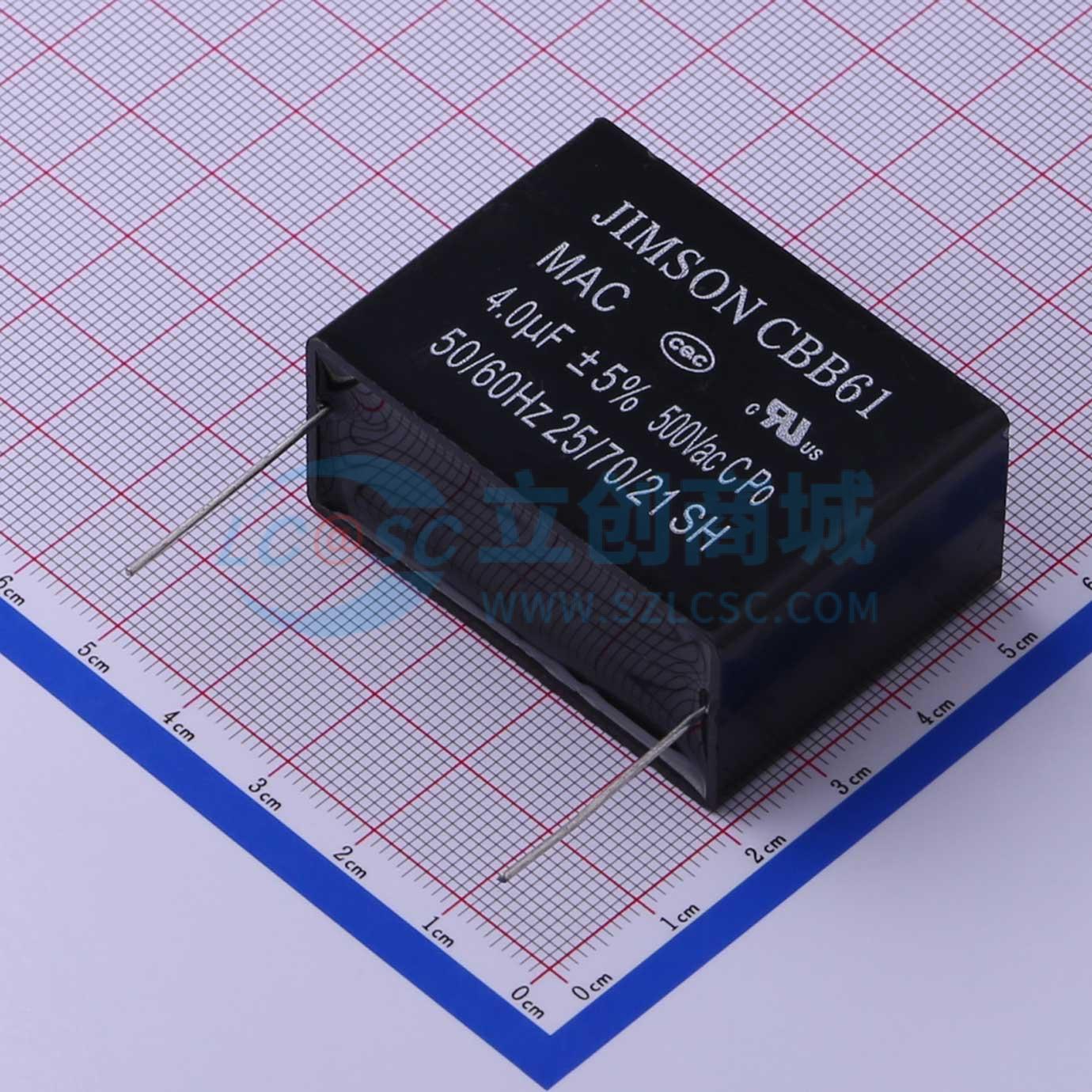 点击查看大图 MAC405J500A04实物图