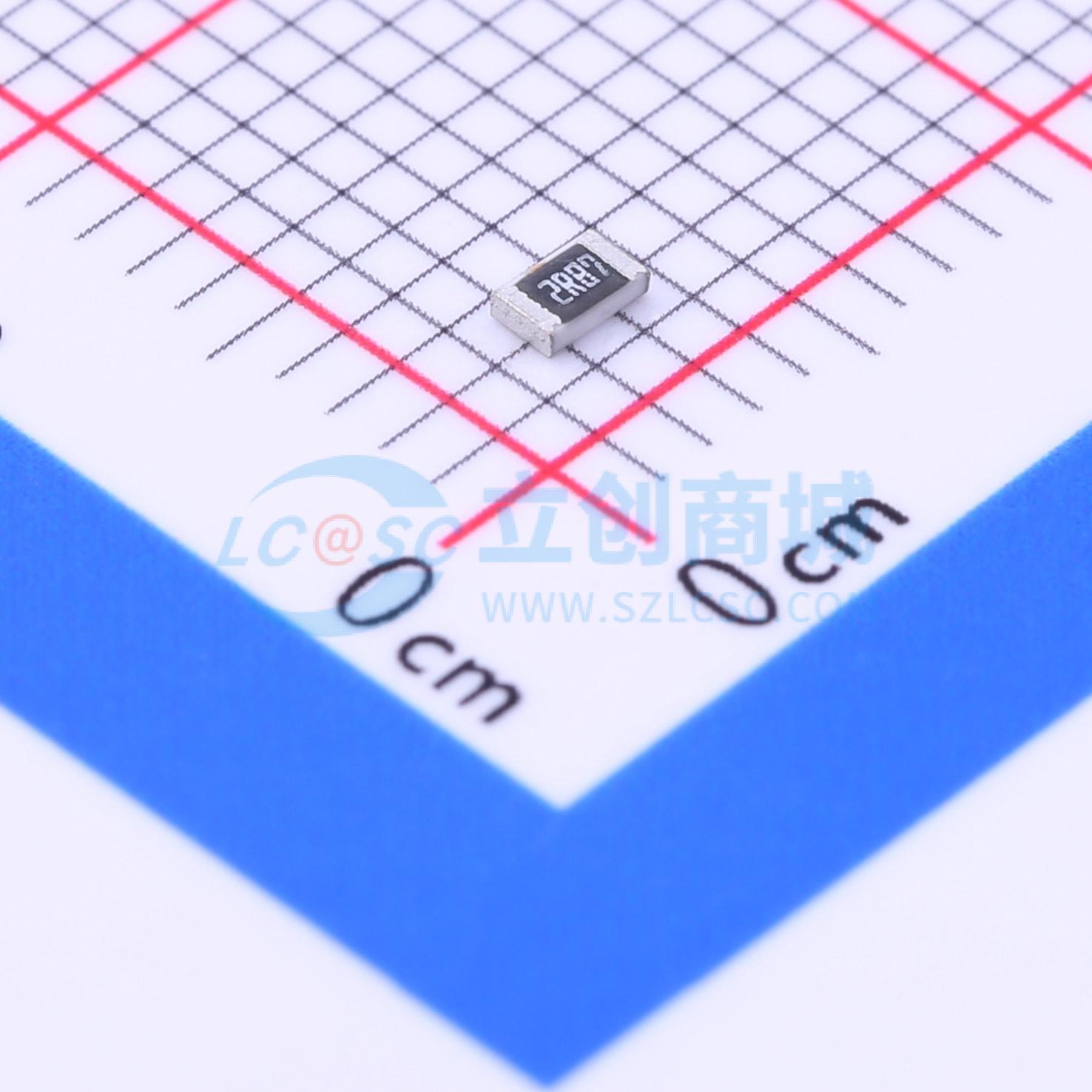 点击查看大图 CR0805F2R87P05Z实物图