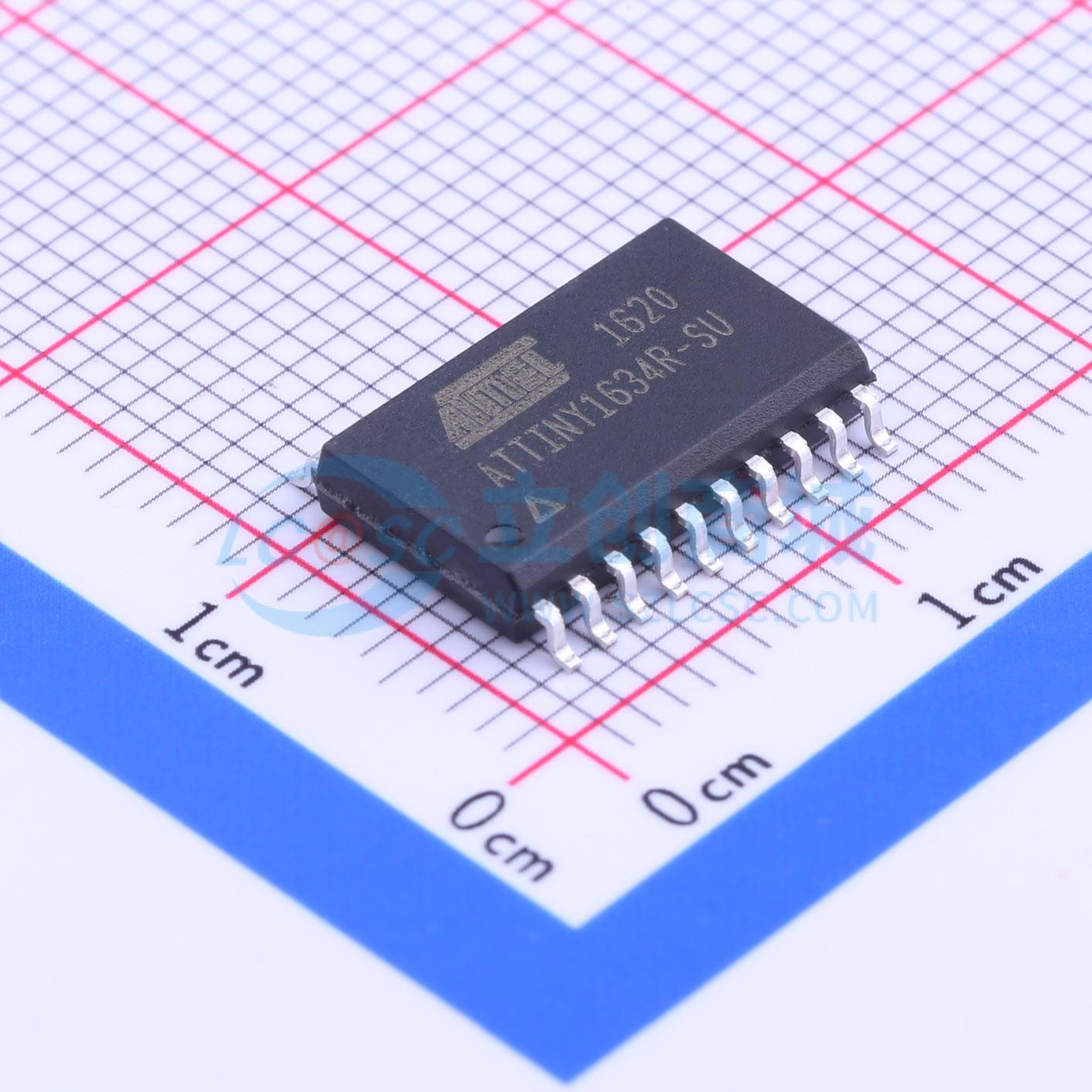 ATTINY1634R-SU实物图