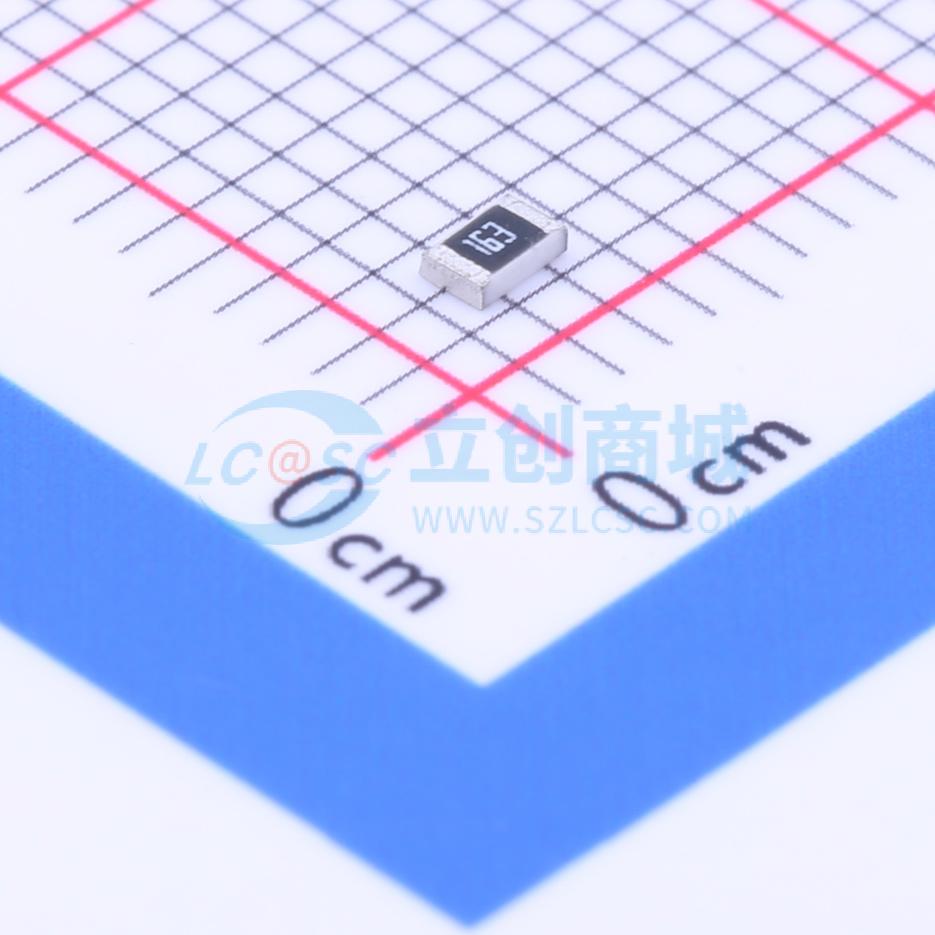 点击查看大图 CR0805J16K0P05Z实物图