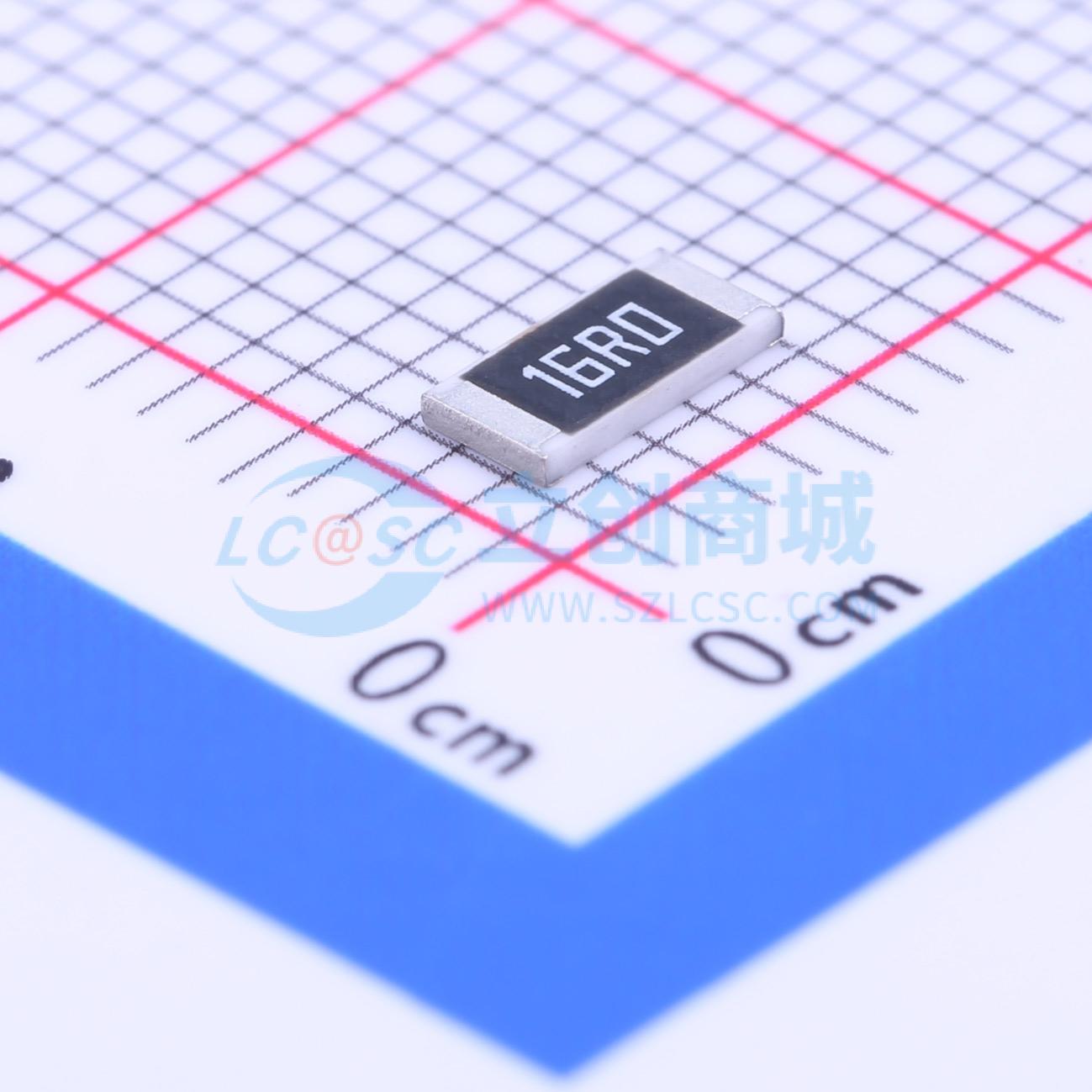 点击查看大图 CR2010F16R0E04Z实物图