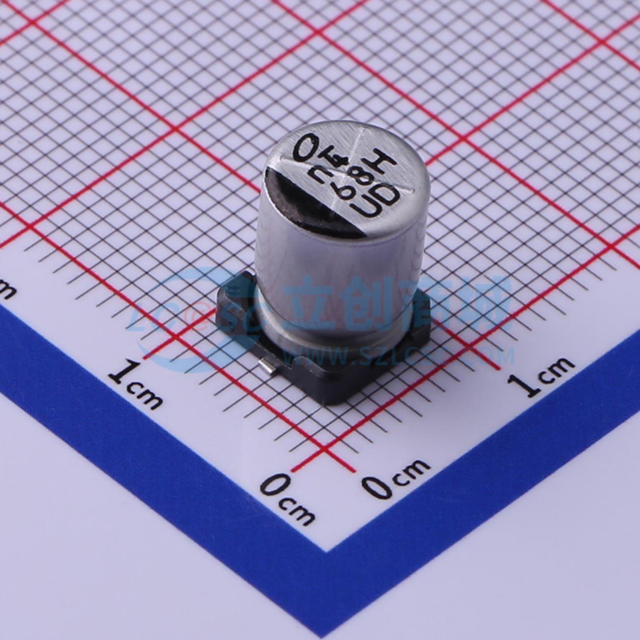 UUD1H680MNL1GS实物图