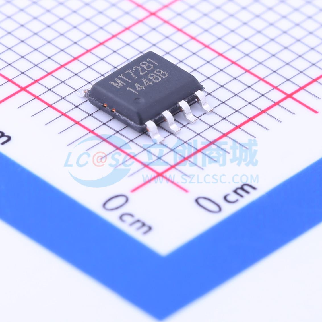 点击查看大图 MT7281实物图