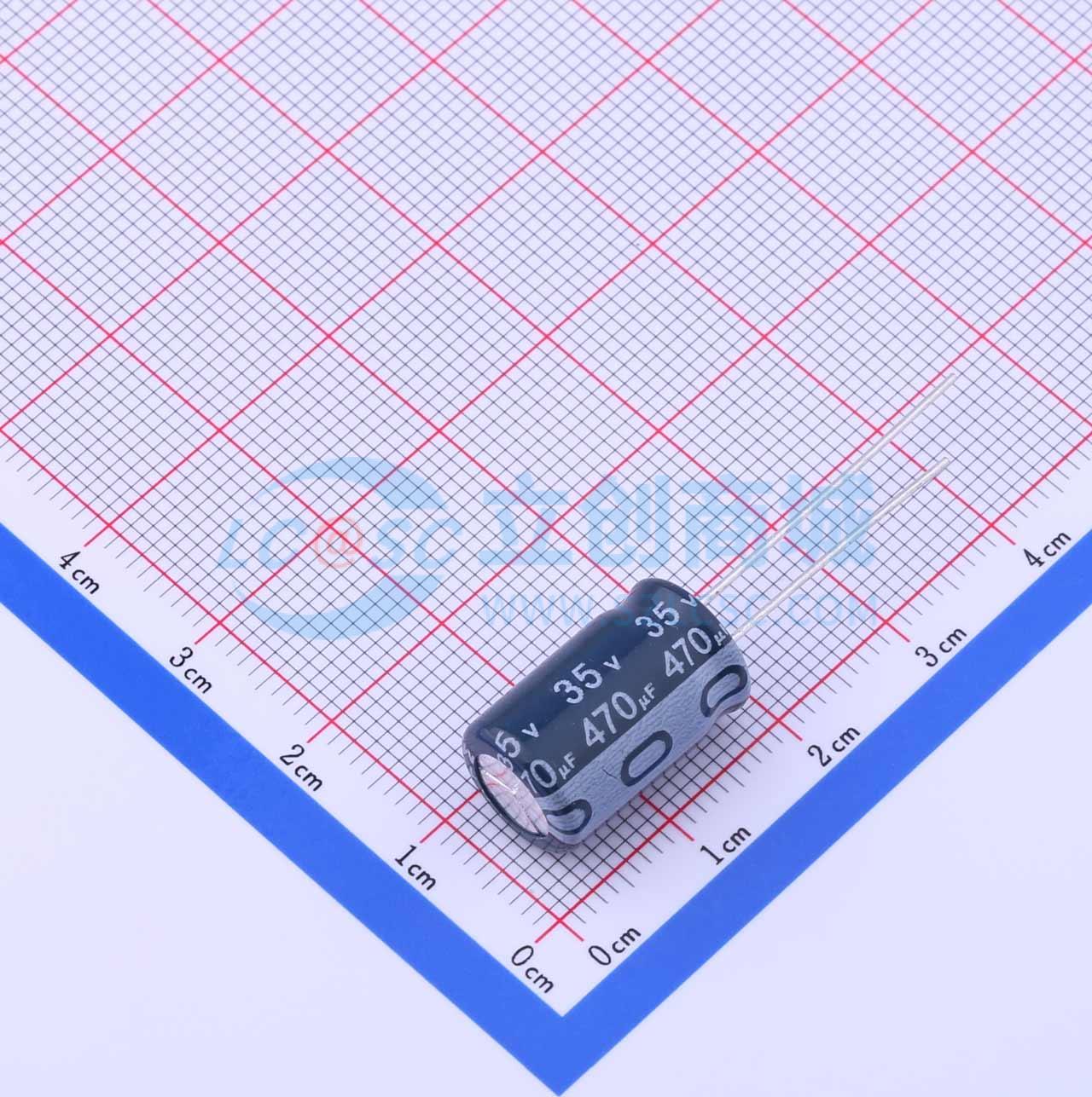 点击查看大图 ECR1VLY471MLL100016实物图