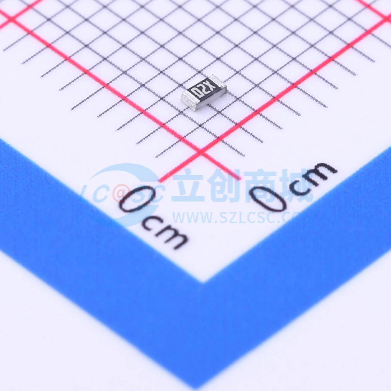 点击查看大图 RC0603FR-0710R2L实物图