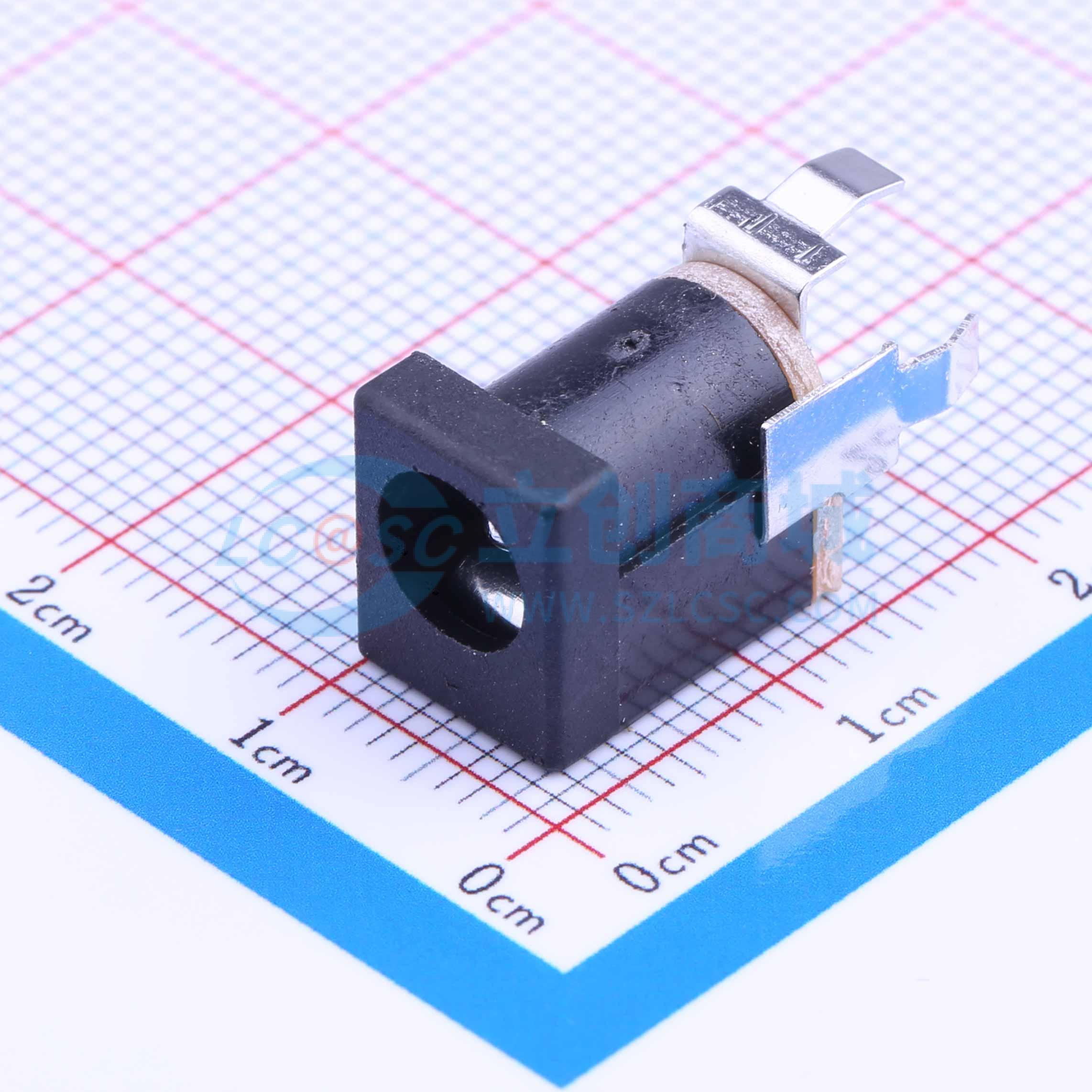 点击查看大图 DC-013-20A实物图