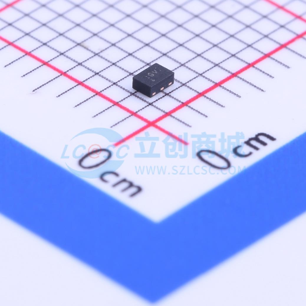 点击查看大图 TPS62230DRYT实物图