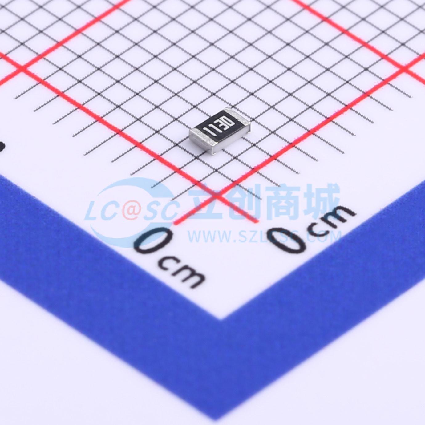 点击查看大图 RC0805FR-07113RL实物图