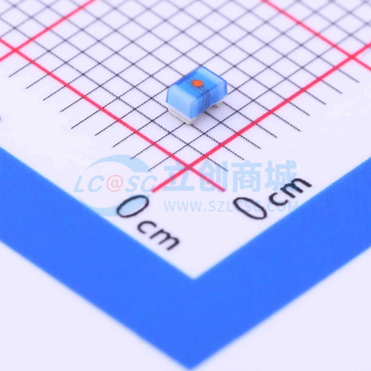 HSC0805-12NJ-T实物图