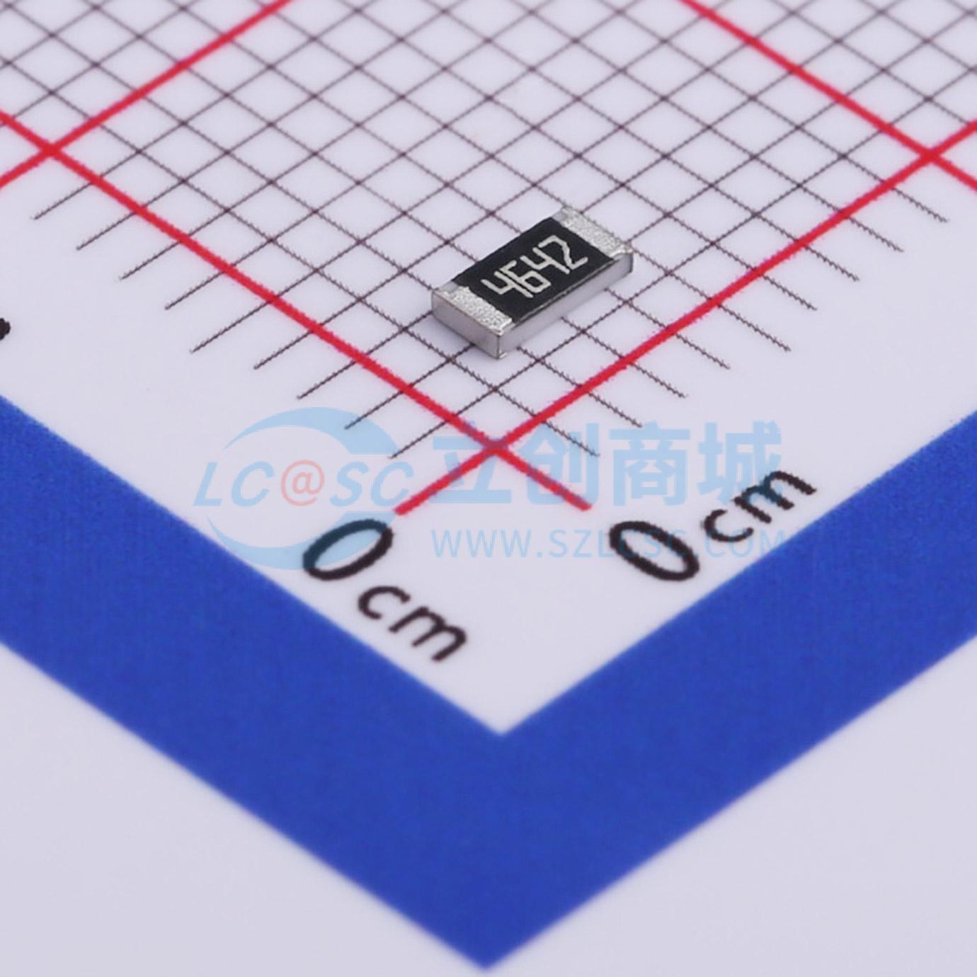 点击查看大图 RC1206FR-0746K4L实物图