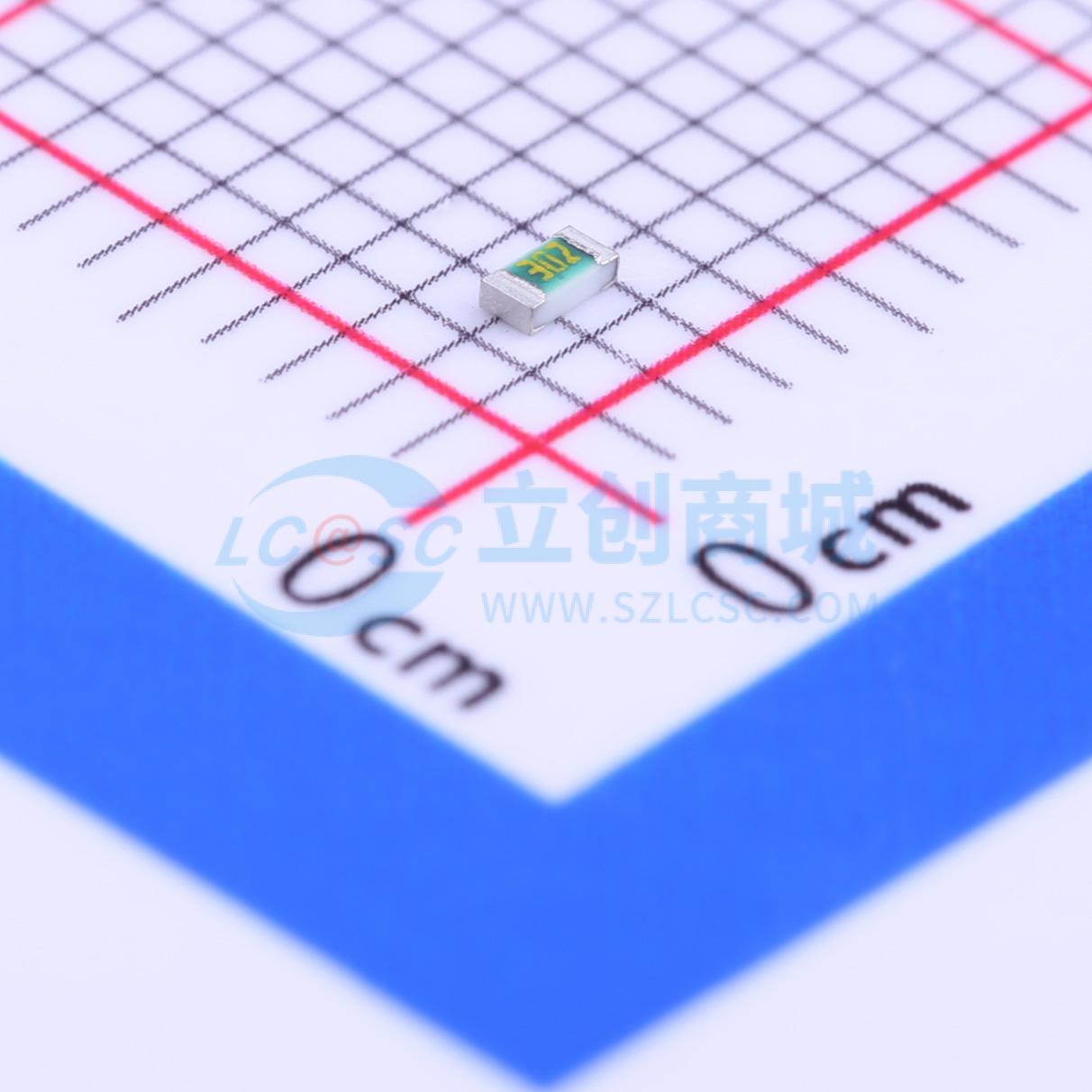 点击查看大图 RN731JTTD3001B25实物图