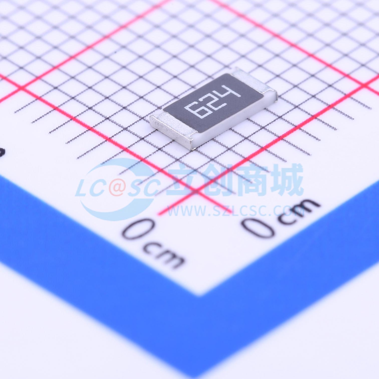 点击查看大图 CR2010J620KE04Z实物图