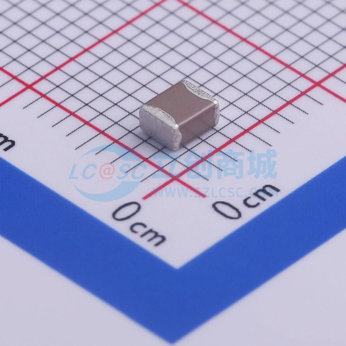 点击查看大图 C3225X7R1H105KT0A0N实物图