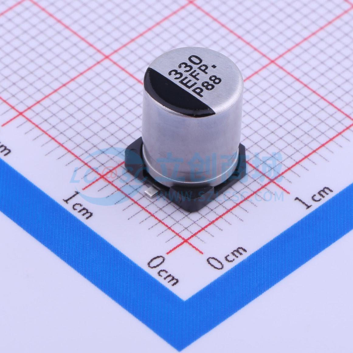 点击查看大图 EEEFP1E331AP实物图