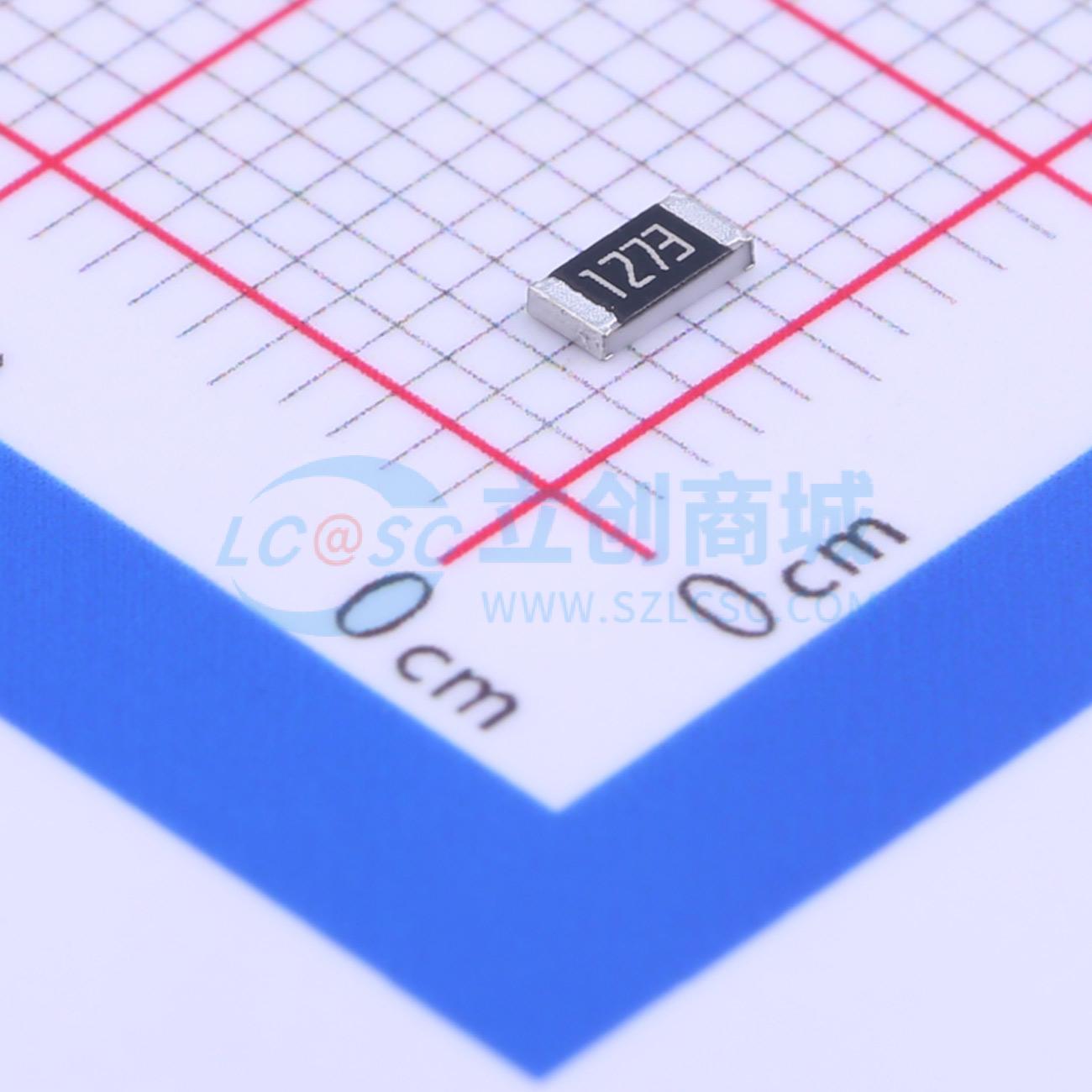 点击查看大图 AC1206FR-07127KL实物图