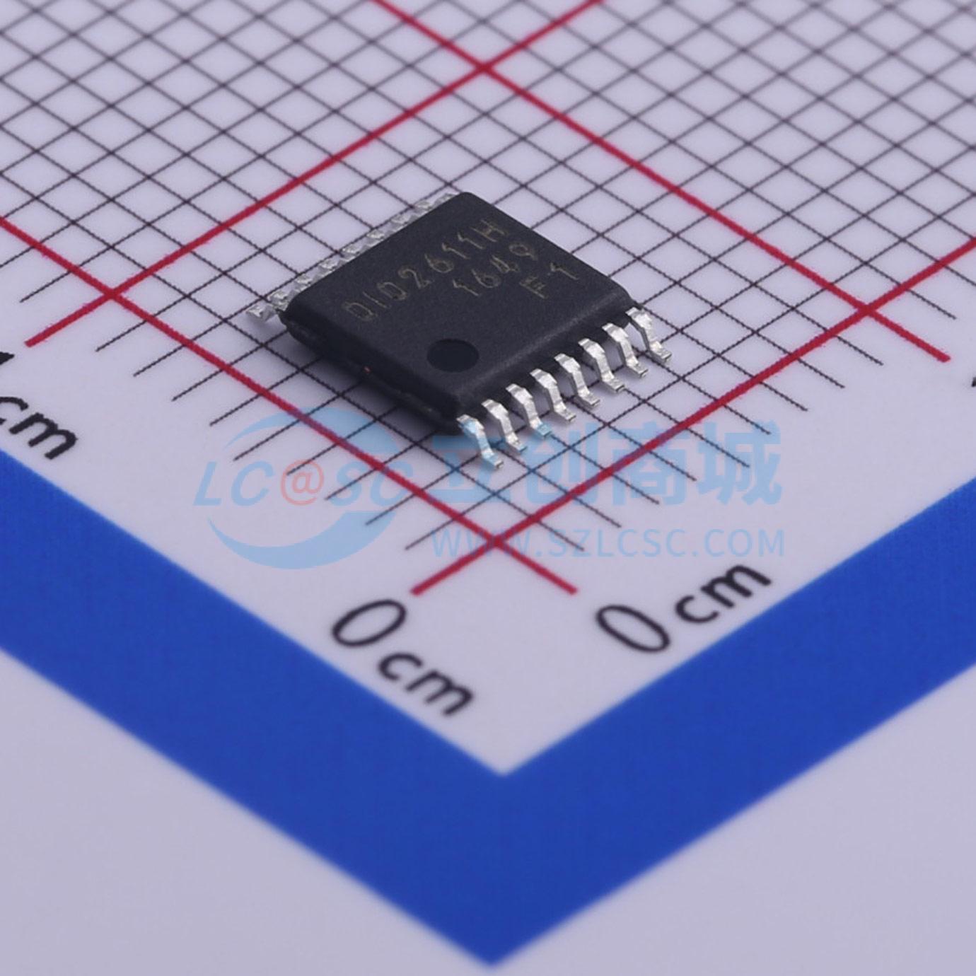 点击查看大图 DIO2611HCT16实物图