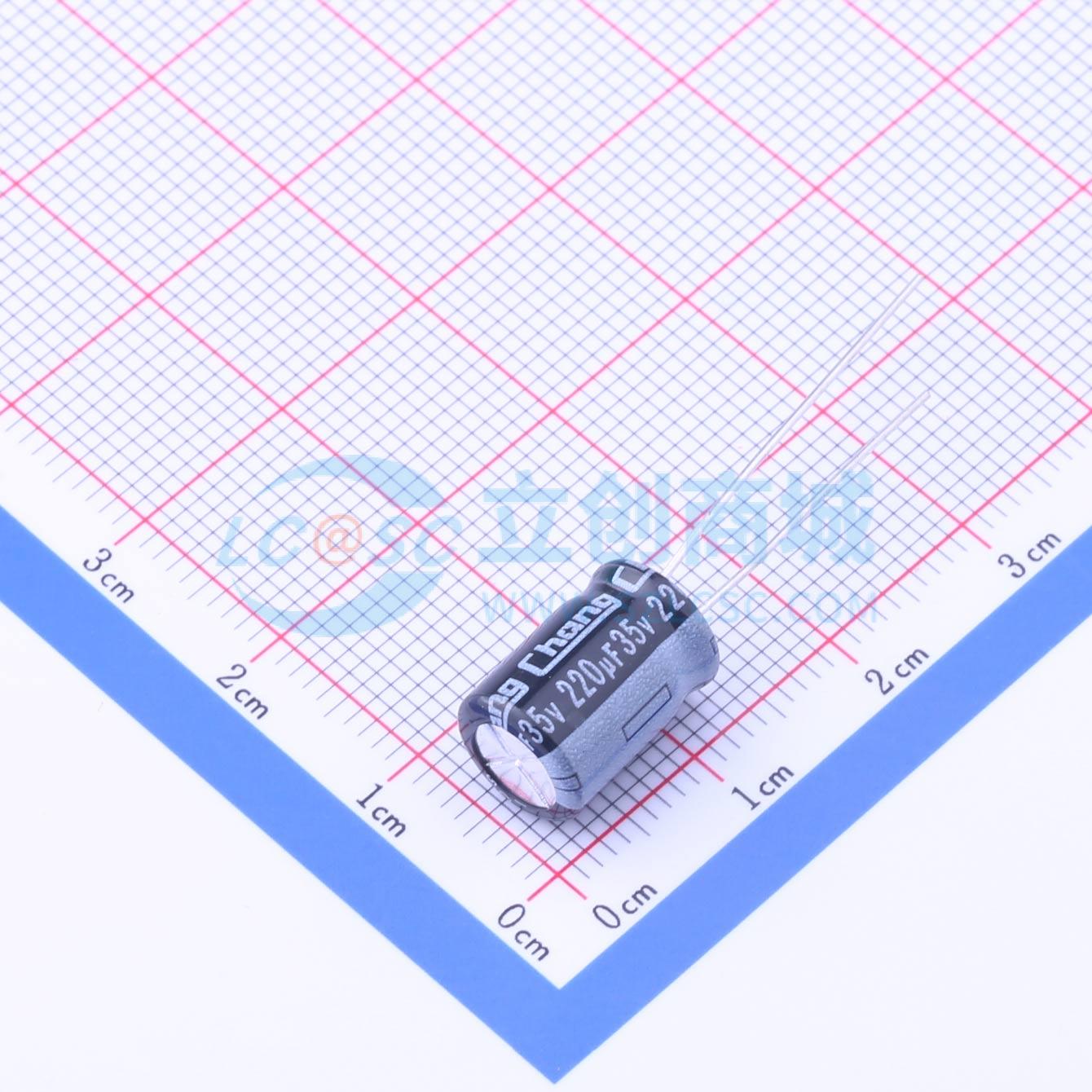 点击查看大图 KM1V221MF115A00CV0实物图