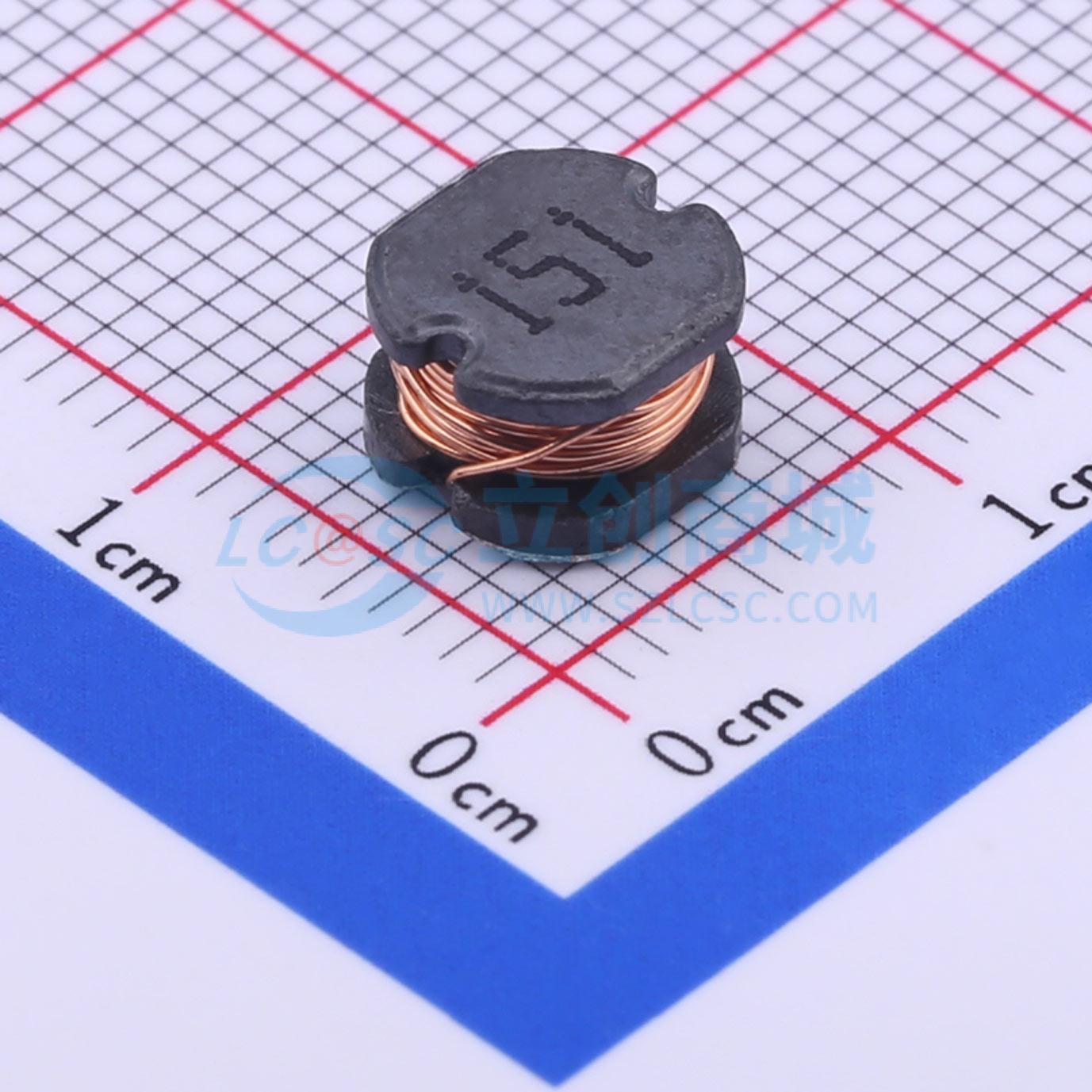 点击查看大图 CMLF0705-151KTT实物图