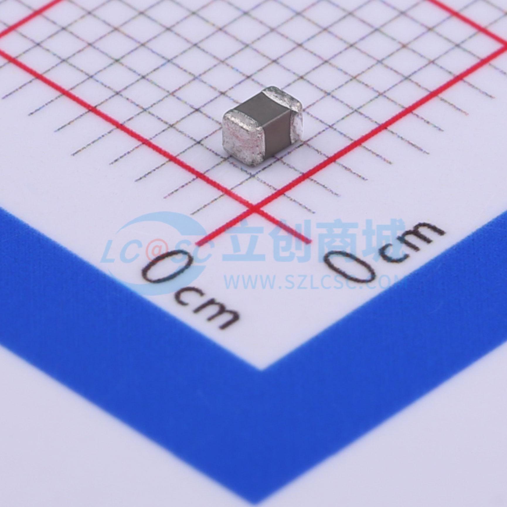 0805B334K250CT实物图