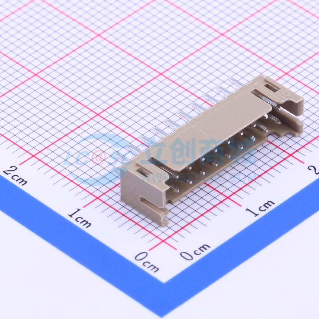 点击查看大图 A2006WV-2x10P实物图