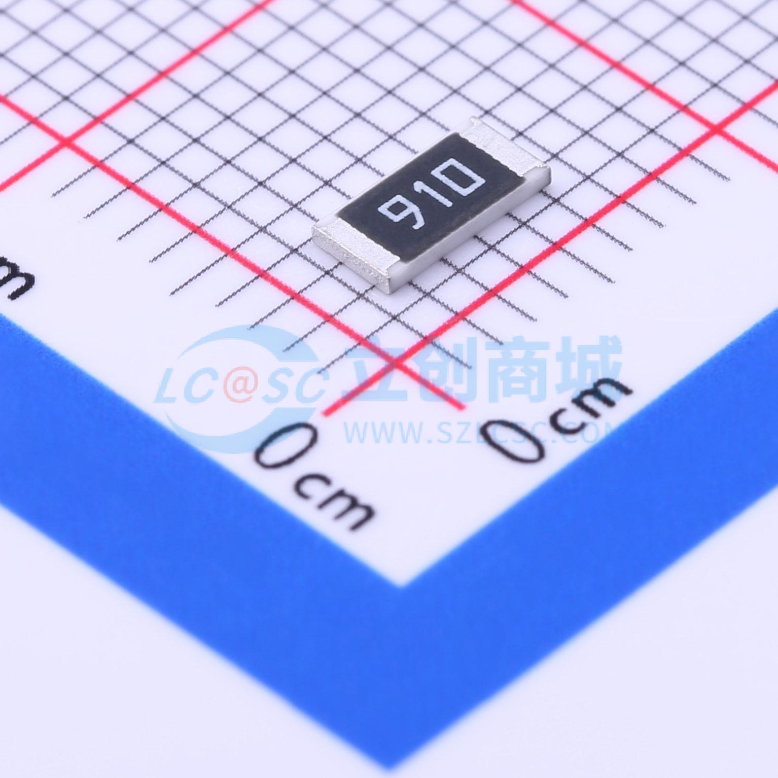 点击查看大图 CR2010J91R0E04Z实物图