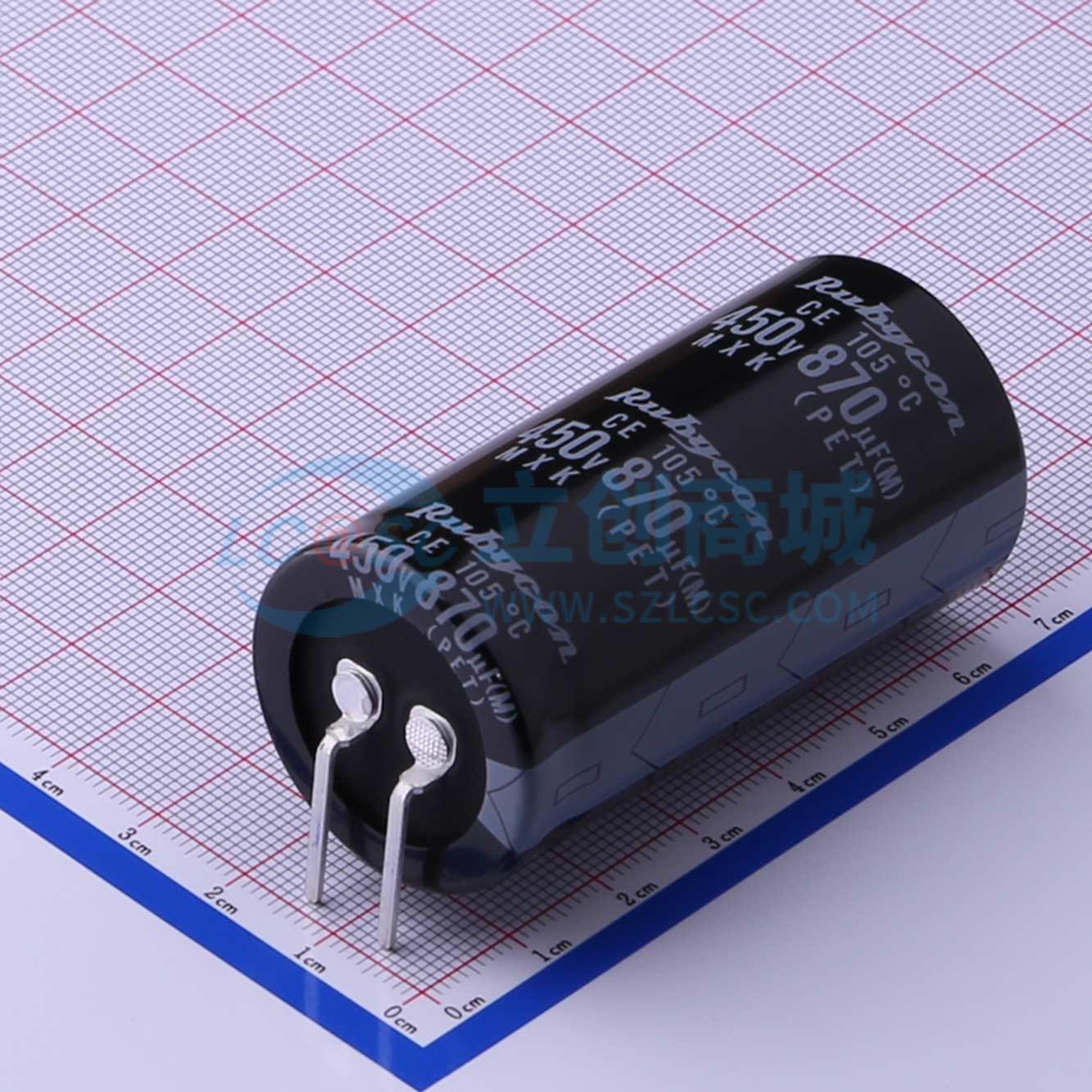 点击查看大图 450MXK870MA2RFA30X60实物图