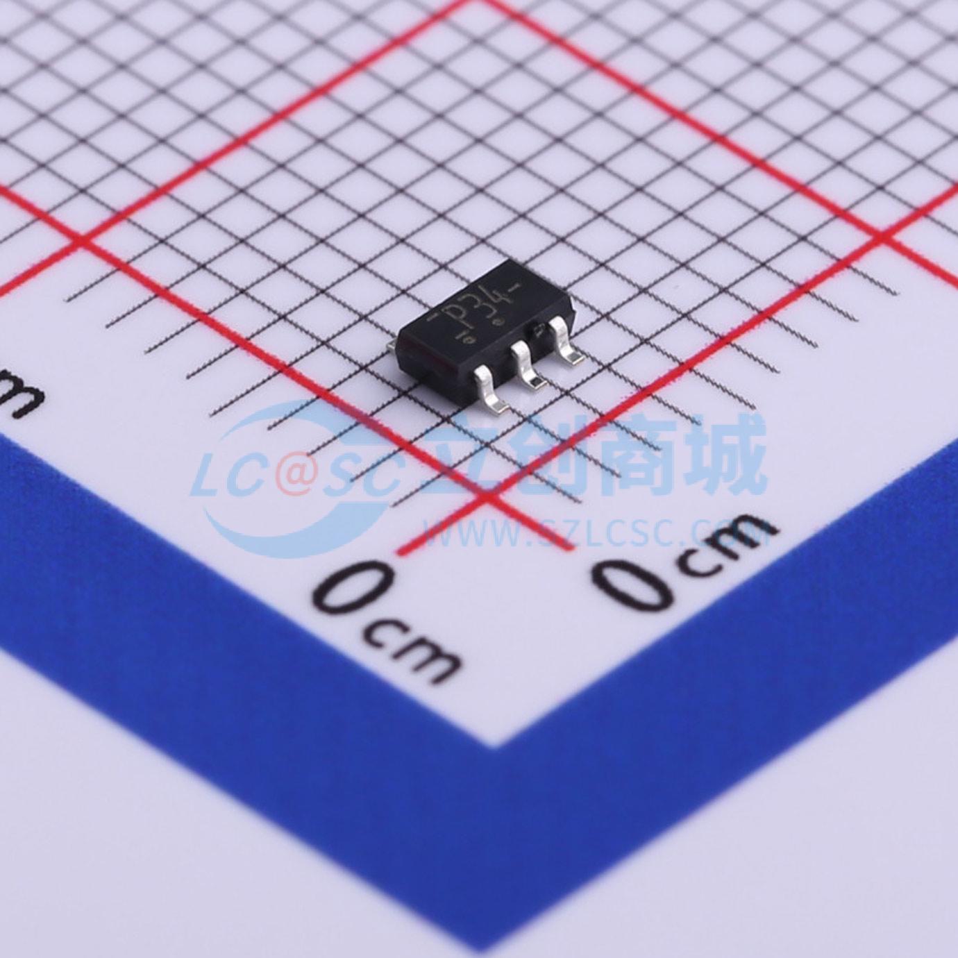 点击查看大图 74HC2G34GV,125实物图
