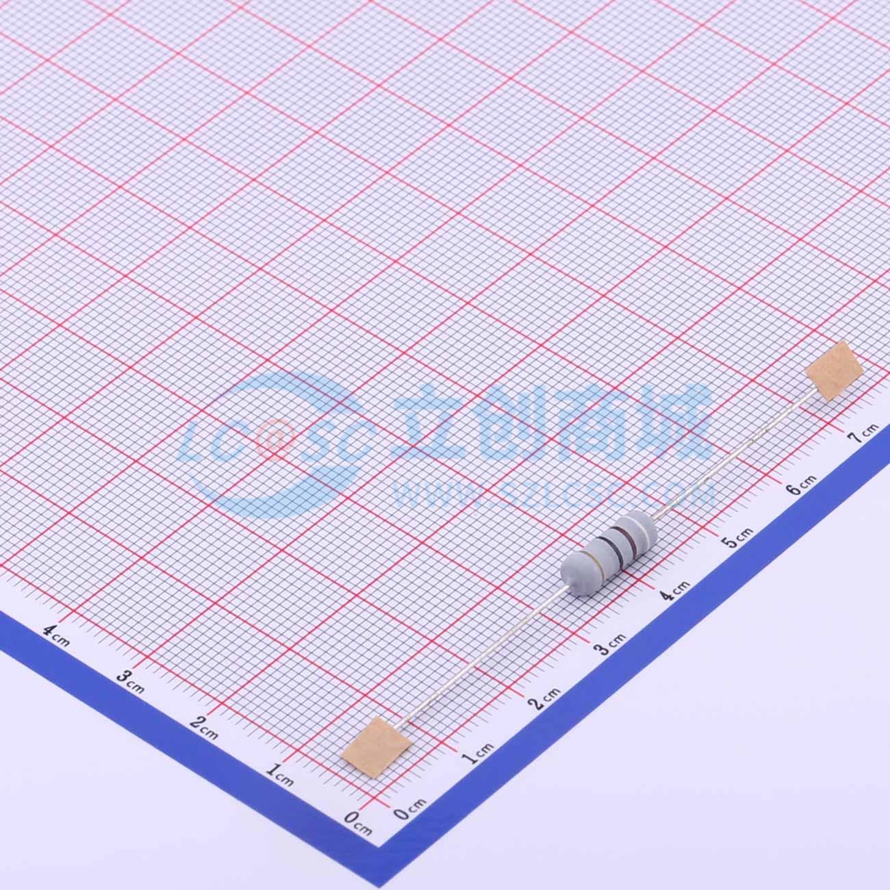 MO1W-91Ω±5%-TT63实物图