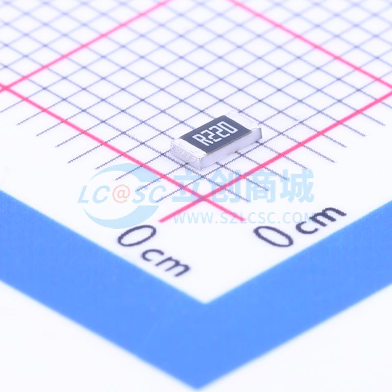 点击查看大图 CRH1206FR220P05Z实物图