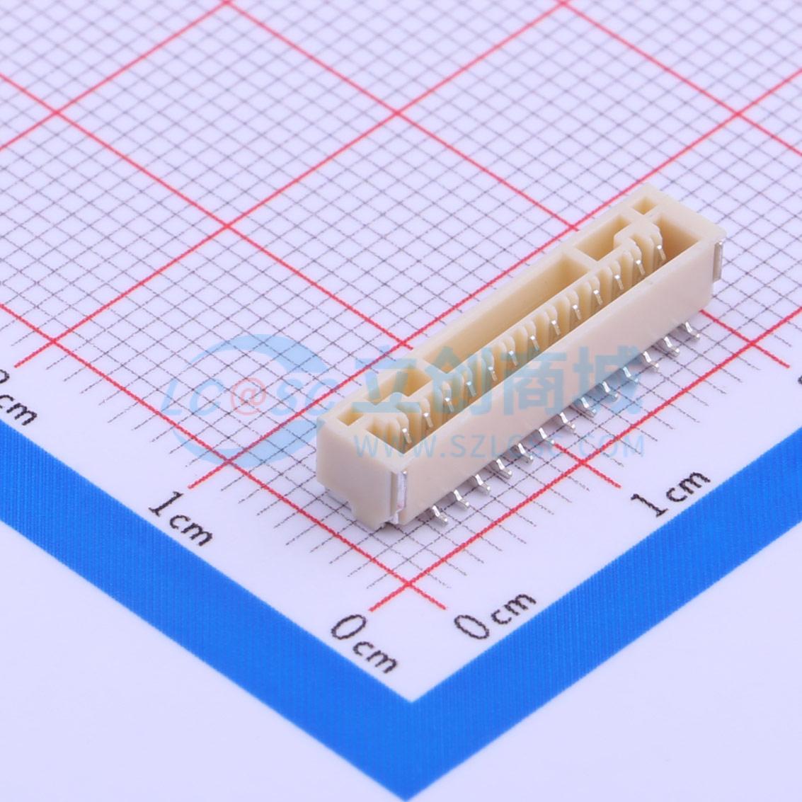 点击查看大图 A1257WV-S-13P实物图
