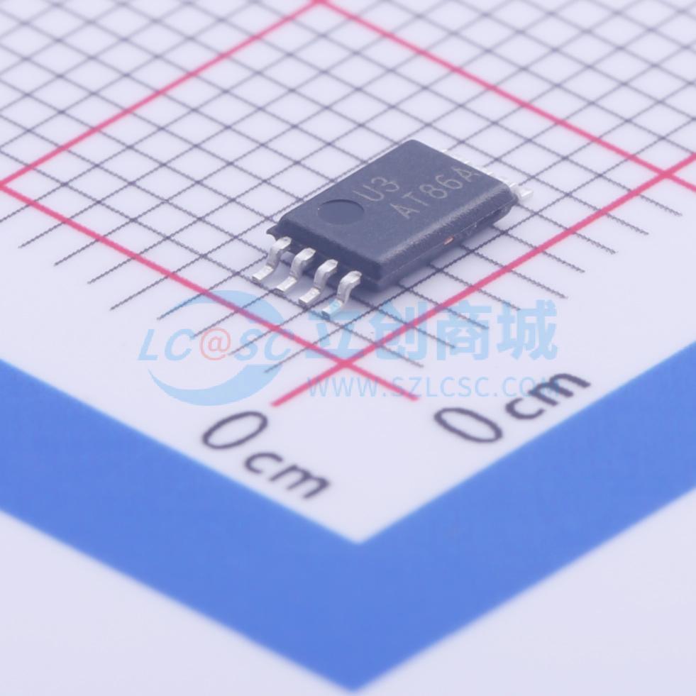 点击查看大图 AT93C86A-10TU-2.7实物图