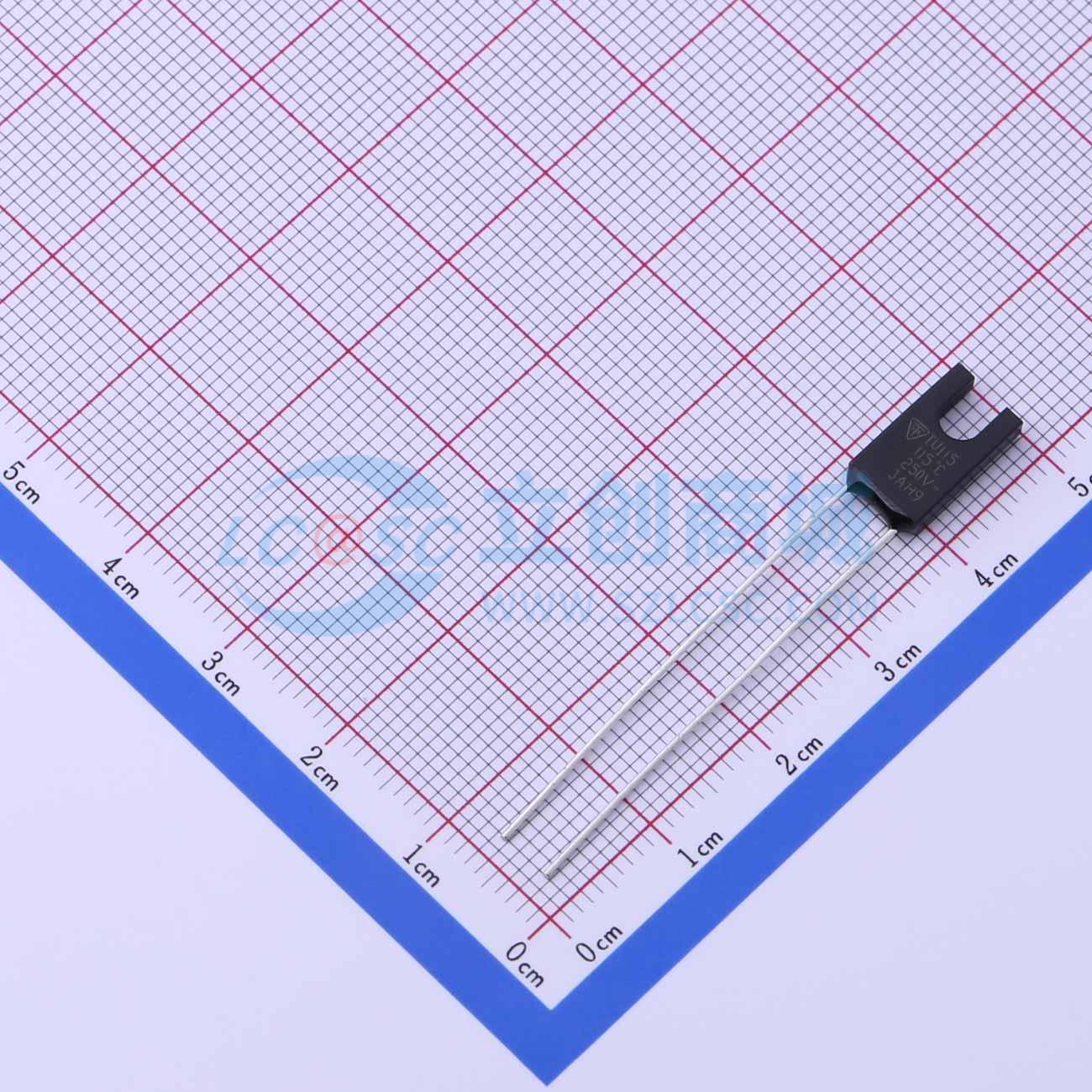 点击查看大图 TU-1153A250T001BG实物图