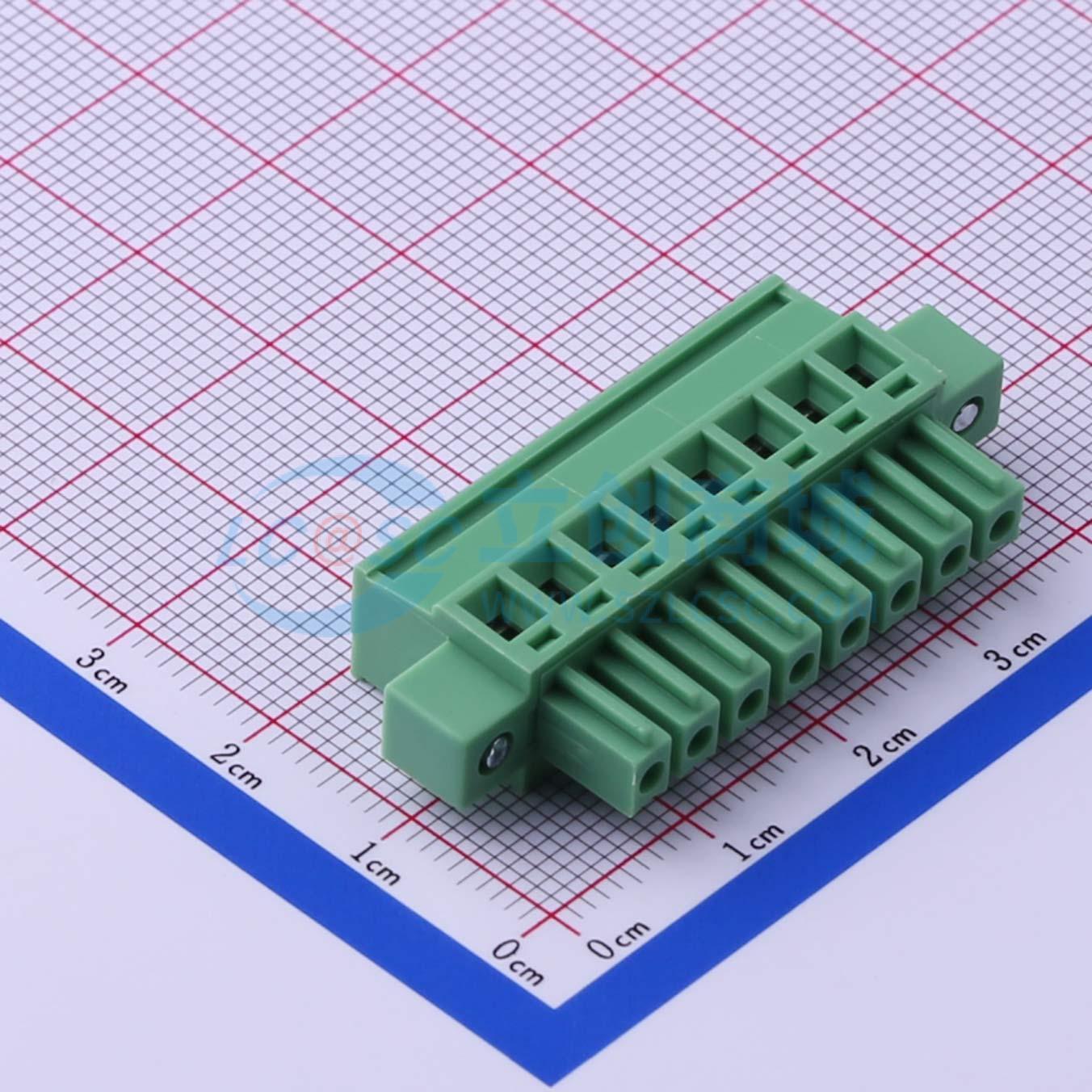 点击查看大图 KF2EDGKAM-3.81-8P实物图