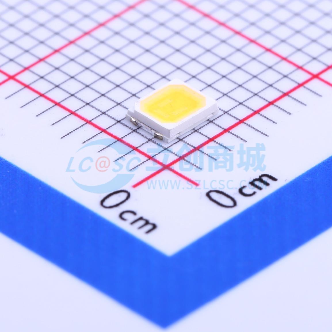 点击查看大图 HL-AS-2835D3W-3C-S1-08-PCT-HR3(R9)(色温3800-4250K)实物图