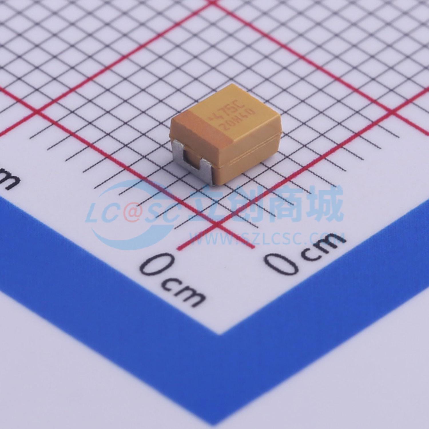 TAJB475M016RNJ实物图