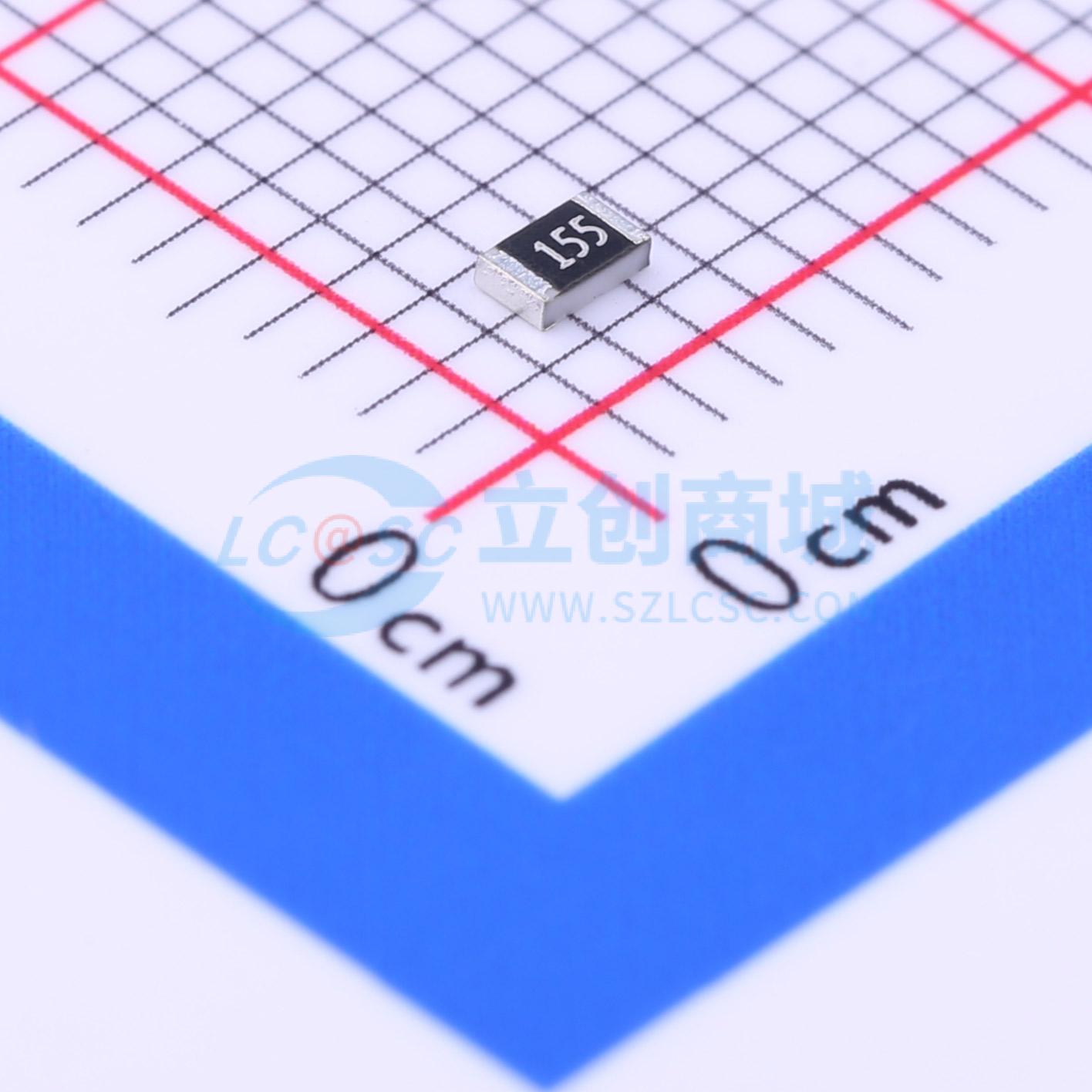 CR0805J1M50P05Z实物图