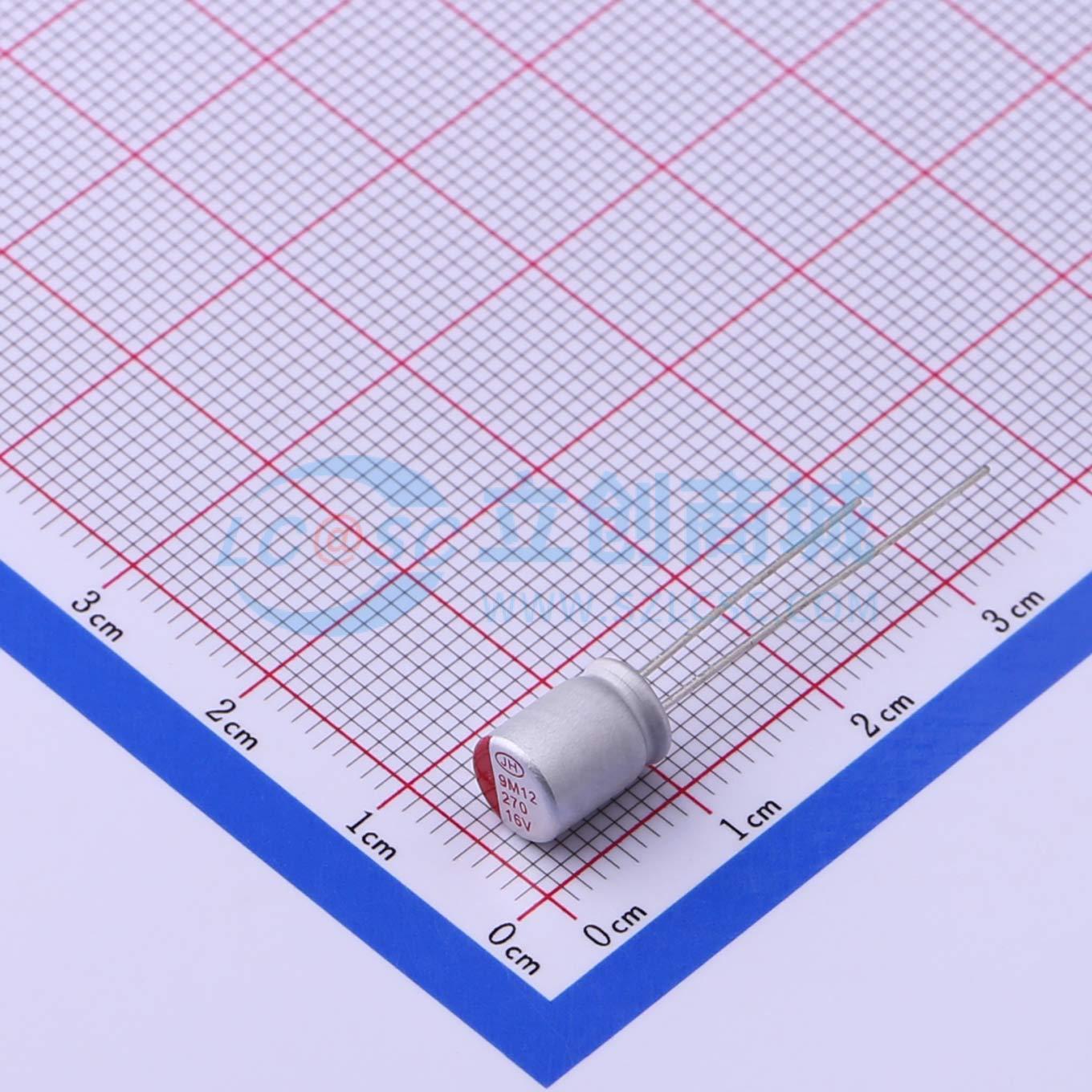 PCR1CEN271MF08LL25WP实物图